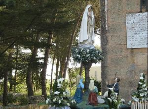 Caprarica - 13 maggio 2009 - Statua della Madonna di Fatima